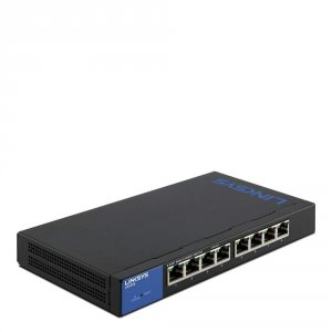 Linksys LI-LGS308 8-port Smart Gigabit Switch - 8 Ports - Manageable -