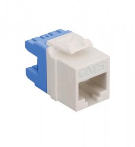 Cablesys ICC-IC1078F5WH Module  Cat 5e  Hd  White