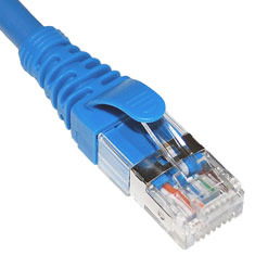 Cablesys ICC-ICPCSG05BL Patch Cord  Cat 6a  Ftp  5 Ft  Blue