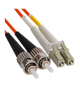 Cablesys ICC-ICFOJ3M301 Jumper  Lc-st  Duplex  Mm  62.5125um  1m