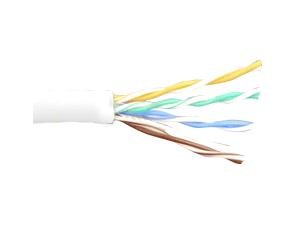 Cablesys ICC-ICCABP5EWH Cat 5e 350 Utp Solid Cable  24g  4p  Cmp  1 00