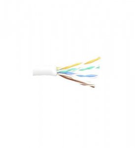 Cablesys ICC-ICCABP5EWH Cat 5e 350 Utp Solid Cable  24g  4p  Cmp  1 00