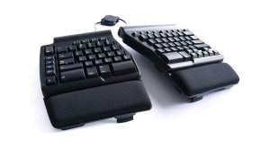 Matias FK403QPC-P Ergo Pro Programmable Keyboard For Pc Fk403qpc-p