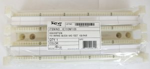 Cablesys ICC-IC110NF100 110 Wiring Block Without Feet  100 Pair  Cat 5