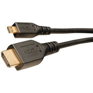 Tripp ku6960 6ft Hdmi To Micro Hdmi Cable Wit Ethernet Digital Video -