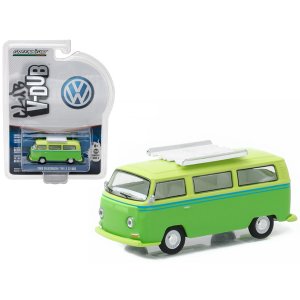 Greenlight 29860E 1968 Volkswagen Type 2 T2 Westfalia Campmobile Hippi