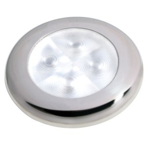 Hella 980500521 Slim Line Led 'enhanced Brightness' Round Courtesy Lam