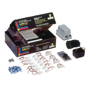 Innovative 090-1100-4 Innovative Lighting Deck  Dock Led Kit - Amber L