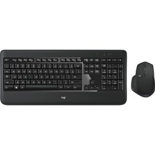 Logitech 920-008872 Mx900 Keyboardmouse Combo - Wireless - Black Wirel