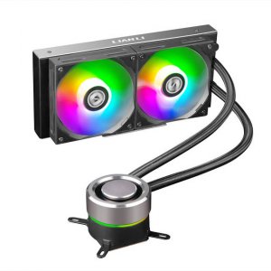 Lianli GALAHAD AIO 240 RGB BLACK Lian Li Galahad Aio240 Rgb Black - Du