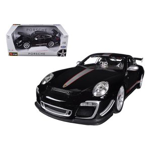 Bburago 11036bk Porsche 911 Gt3 Rs 4.0 Black 118 Diecast Model Car By