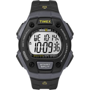 Timex TW5M09500JV Ironmanreg; Classic 30 Lap Full-size Watch - Blackye