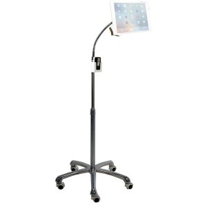 Cta PAD-HFS Ipad And Tablet Heavy-duty Gooseneck Floor Stand Cta