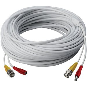 Lorex CB250URB Video Rg59 Coaxial Bnc And Power Cable (250ft) Lor