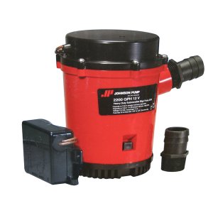 Johnson 02274-001 2200gph Ultima Combo Auto Bilge Pump - 12v