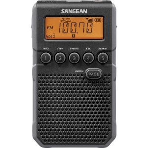 Sangean DT-800BK Am And Fm Weather Alert Pocket Radio (black) Sng