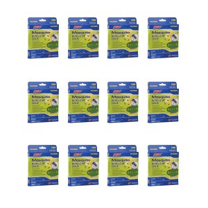 Pic 815825012264 C412 Mosquito Repellent Coils (12 Packs Of 4)