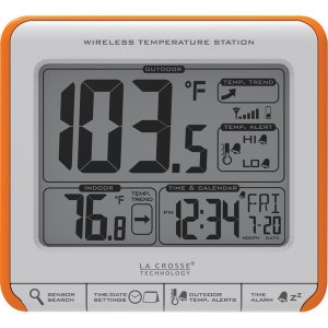 Lacrosse 308-179OR La Crosse Technology Wireless Weather Station Lcr