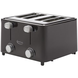 Betty BC-2626CB 4-slice Toaster Wac