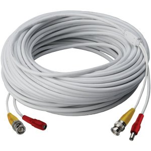 Lorex CB120URB Video Rg59 Coaxial Bnc And Power Cable (120ft) Lor