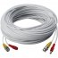 Lorex CB120URB Video Rg59 Coaxial Bnc And Power Cable (120ft) Lor