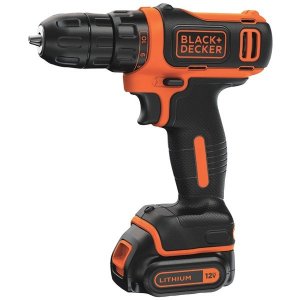 Black BDCDD12C Black  Decker 12v Max Cordless Lithium Drill And Driver