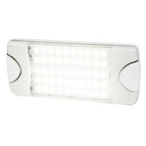 Hella 980629501 Duraled 50 Low Profile Interiorexterior Lamp - Wide Wh