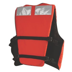 Stearns CW71382 First Matetrade; Life Vest - Orange - Xxx-large