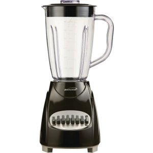 Brentwood RA27666 Appliances Jb-220b 50-ounce 12-speed + Pulse Blender