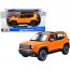 Maisto 31282or Jeep Renegade Orange Metallic With Black Top Special Ed