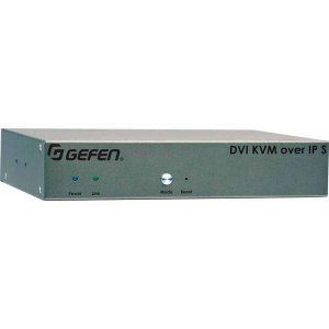 Gefen EXT-DVIKVM-LAN-LTX Dvi Kvm Over Ip W Local Dvi Output (ext-dvikv