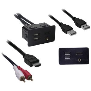 Axxess AX-FDUSBAUX Ford Usb And Auxiliary And Hdmi Knockout Replacemen