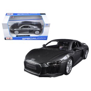 Maisto 31513gry Audi R8 V10 Plus Gray Metallic Special Edition 124 Die