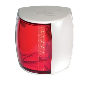 Hella 959900011 Naviled Pro Port Navigation Lamp - 2nm - Red Lenswhite