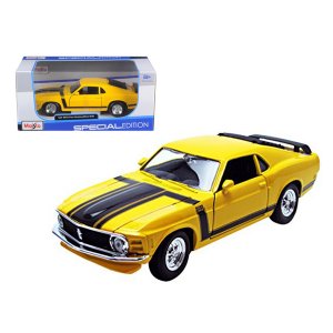 Maisto 31943grn 1970 Ford Mustang Boss 302 Green 124 Diecast Model Car