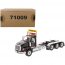 Diecast 71009 International Hx620 Day Cab Tridem Tractor Black 150 Die