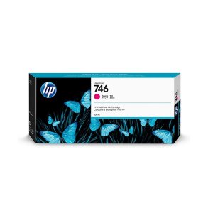 Original Hp HEWP2V78A Hp 746 300-ml Ink Cartridge Magenta P2v78a (new 