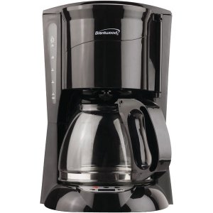 Brentwood RA25982 Appliances Ts-218b 12-cup Coffee Maker (black; Digit