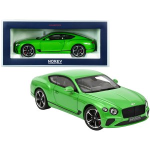 Norev 182784 2018 Bentley Continental Gt Apple Green Metallic 118 Diec