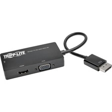 Tripp P136-06N-HDV-4K Displayport To Vga  Dvi  Hdmi 4k X 2k @ 2430hz A