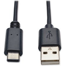 Tripp U038-006 6ft Usb 2.0 Hi-speed Cable A Male To Usb Type-c Usb-c M