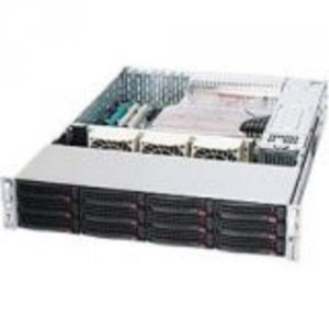 Supermicro CSE-826TQ-R500LPB 2u Rackmount Server Chassis - Cse-826tq