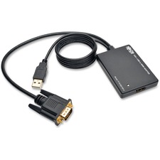 Tripp P116-003-HD-U Vga To Hdmi Component Adapter Converter With Usb A