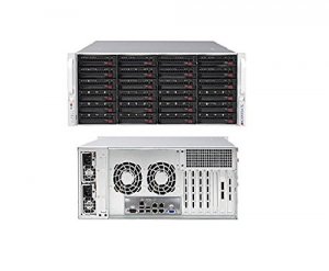 Supermicro CSE-846BE1C-R1K23B(3YR) Case Cse-846be1c-r1k23b 4u 24x3.5 I