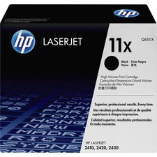 Original Hp HEW Q6511X Hp 11x (q6511x) Toner Cartridge - Single Pack -