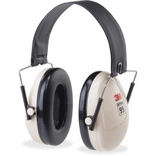 3m H6F/V Peltor Optime 95 Folding Earmuffs - Foldable, Comfortable, Li