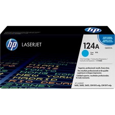 Original Hp HEW Q6001A Hp 124a (q6001a) Toner Cartridge - Single Pack 