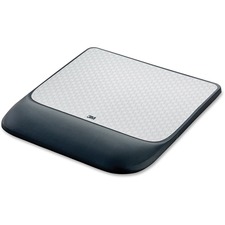 3m MW85B Precise Mouse Pad With Gel Wrist Rest - 0.70 X 8.50 X 9 Dimen