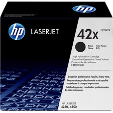 Original Hp HEW Q5942X Hp 42x (q5942x) Toner Cartridge - Single Pack -