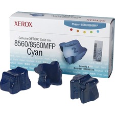 Original Xerox XER 108R00723 Solid Ink Stick - Solid Ink - Cyan